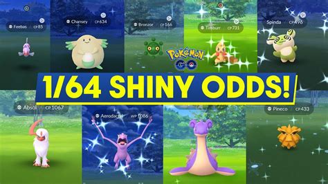 pokemon go shiny chance.